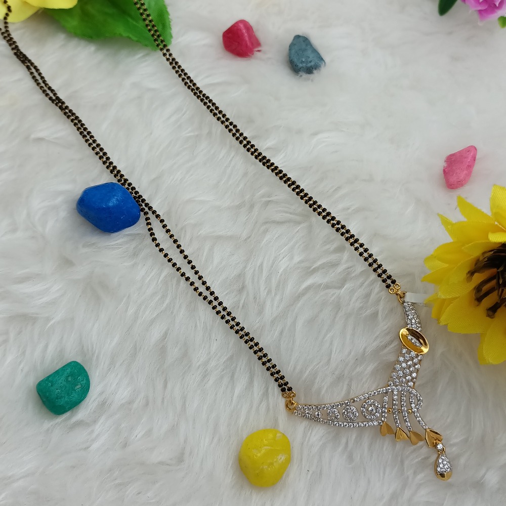 916 GOLD LIGHT ETHICALLY FANCY MANGALSUTRA