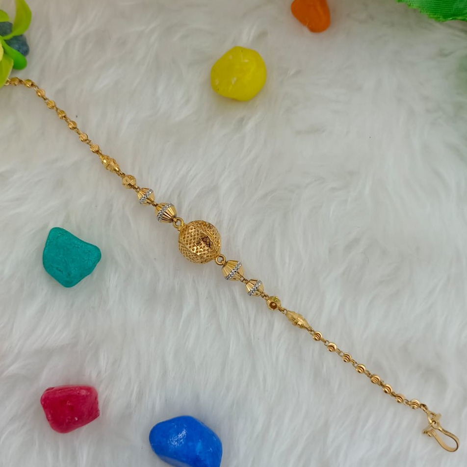916 Gold Delicate Lucky For Women