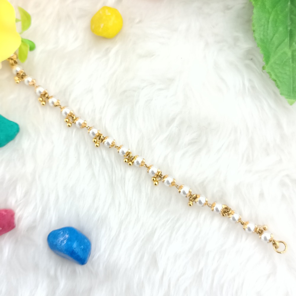 916 Gold Vintage Moti Lucky