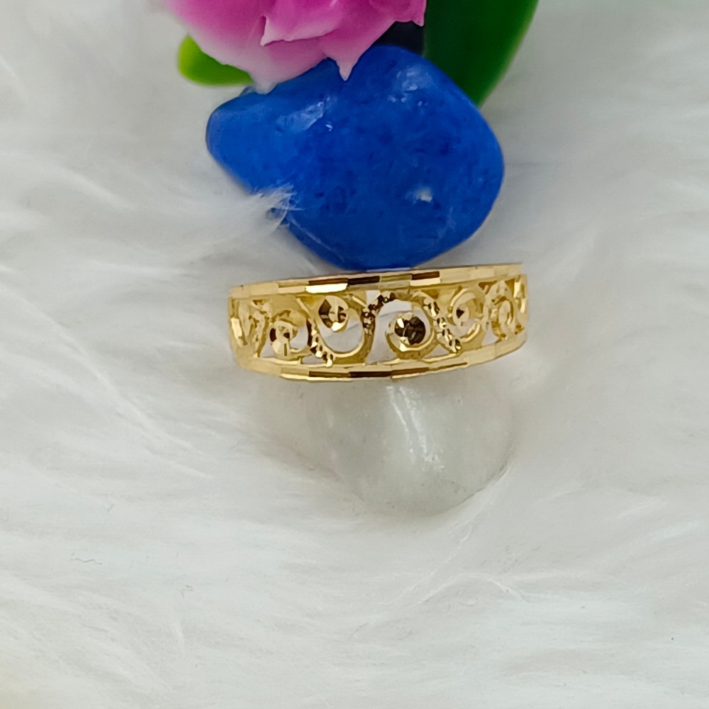 916 Gold Fancy Ring