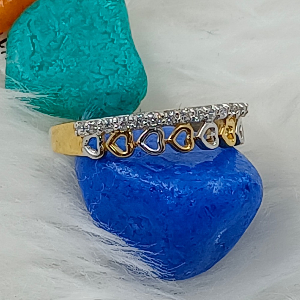 916 Gold Sparkling Ring