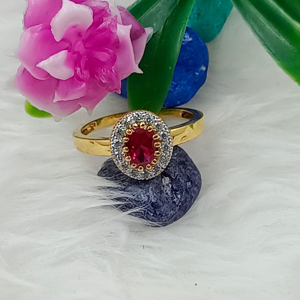 916 Gold Classy Ring