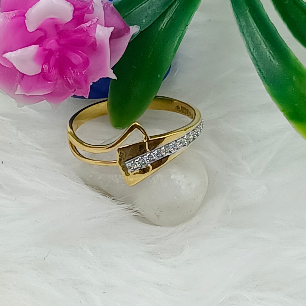 916 Gold Unique Ring