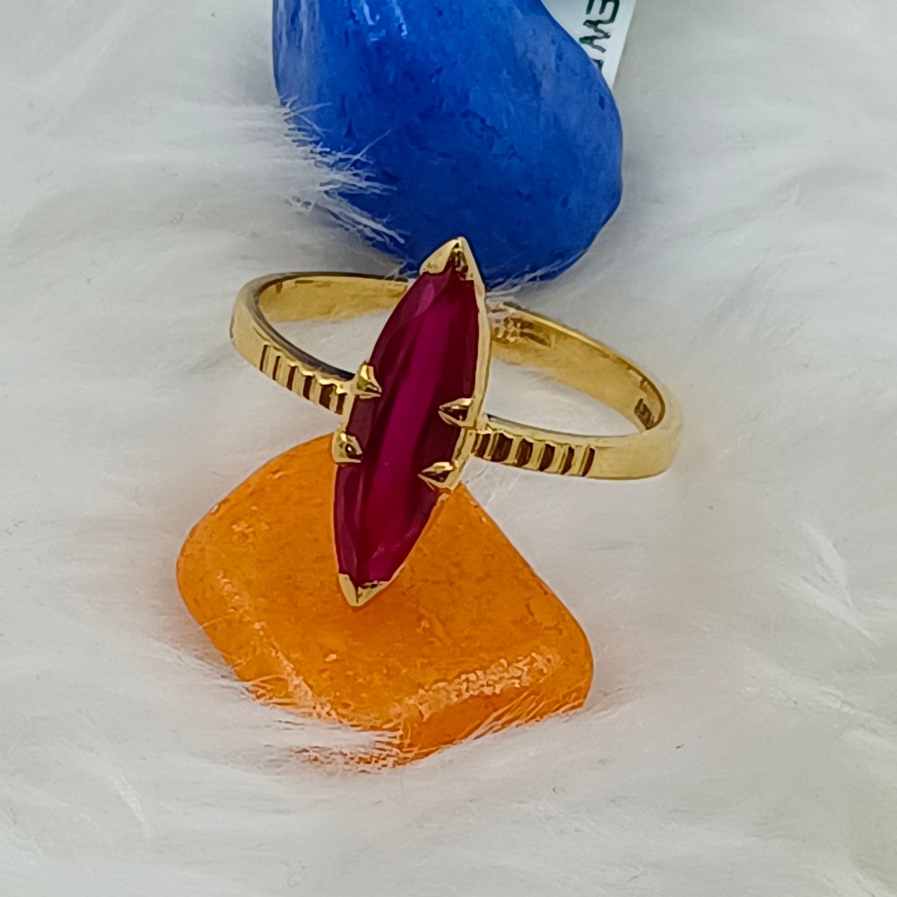 916 Gold Stunning Ring