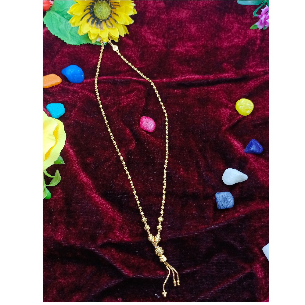 916 Gold Bombay Fancy chain