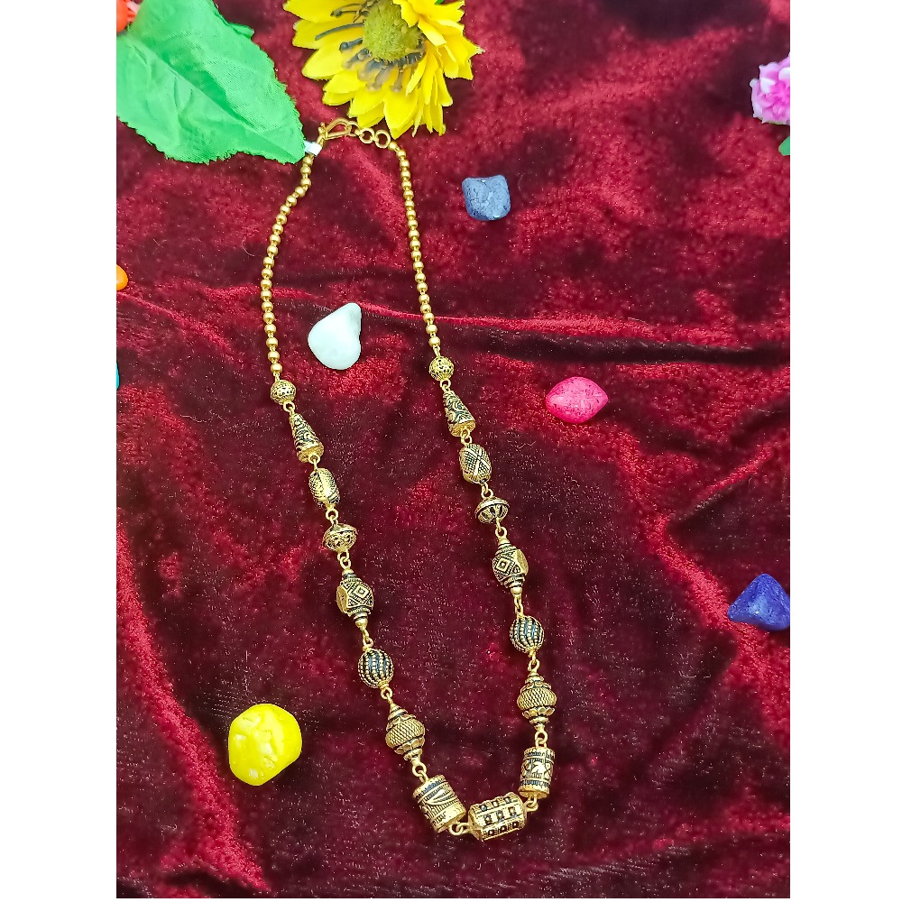 22K Gold Antique Dokiya