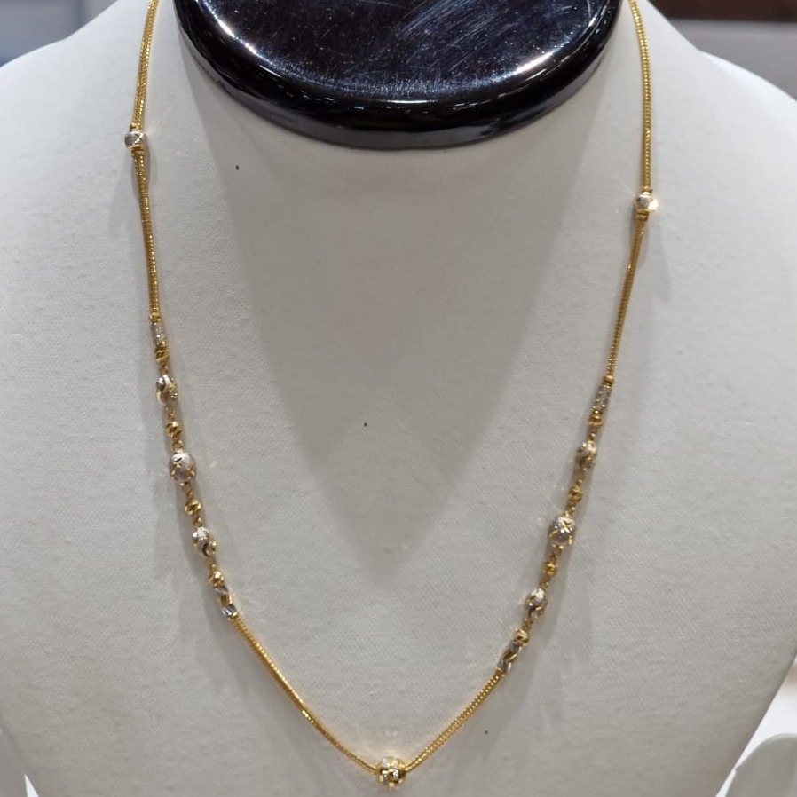 916 Gold Modern Chain