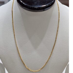 22KT Gold Daily Wear Chain