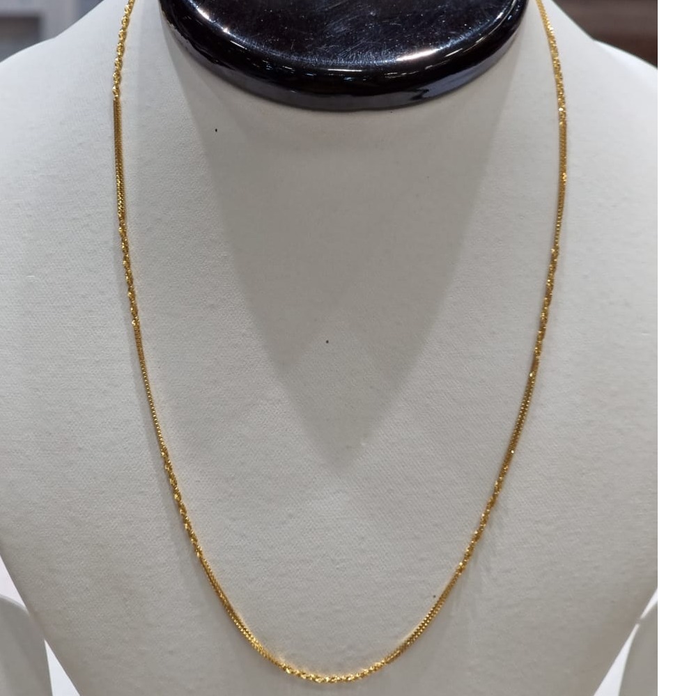 22KT Gold Daily Wear Chain