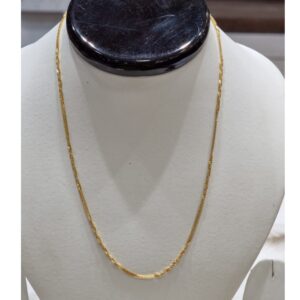 916 Gold Unique Party Wear Chain