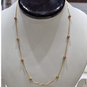 22KT Gold Hallmark Modern Chain