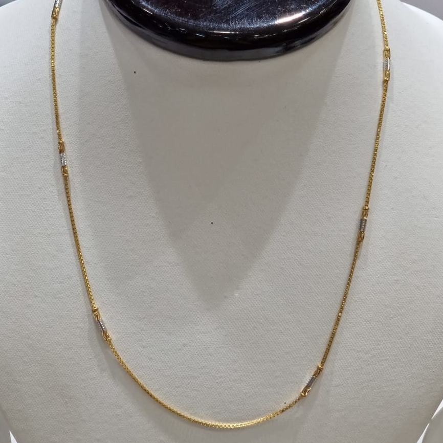 22KT Gold Pretty Chain