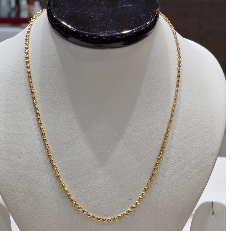 916 Gold Trendy Chain