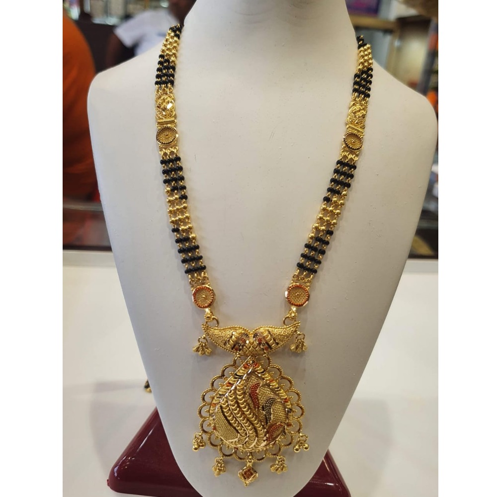 916 Gold Indian Design Mangalsutra SVJ-M08