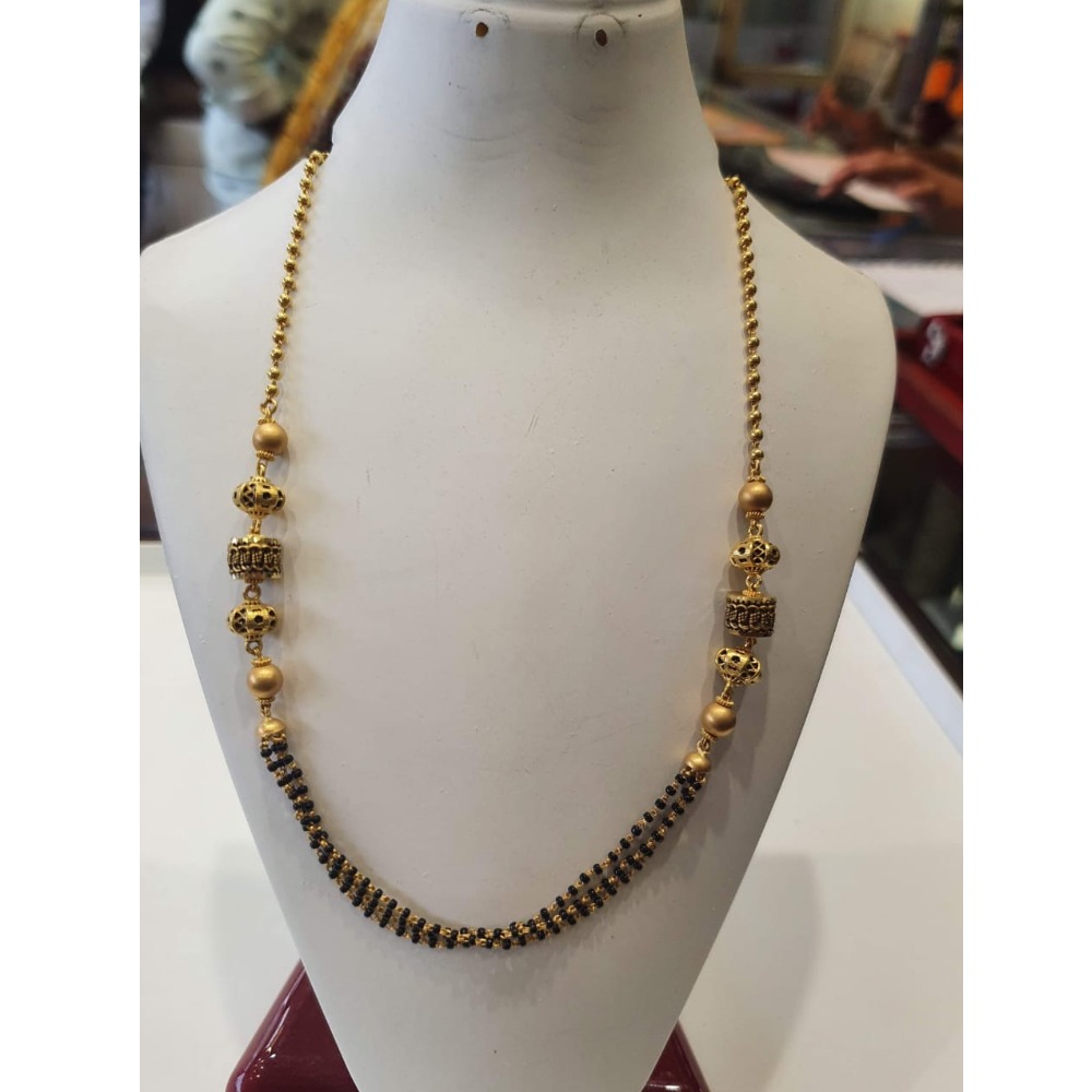 916 Gold Antique Mangalsutra SVJ-M04