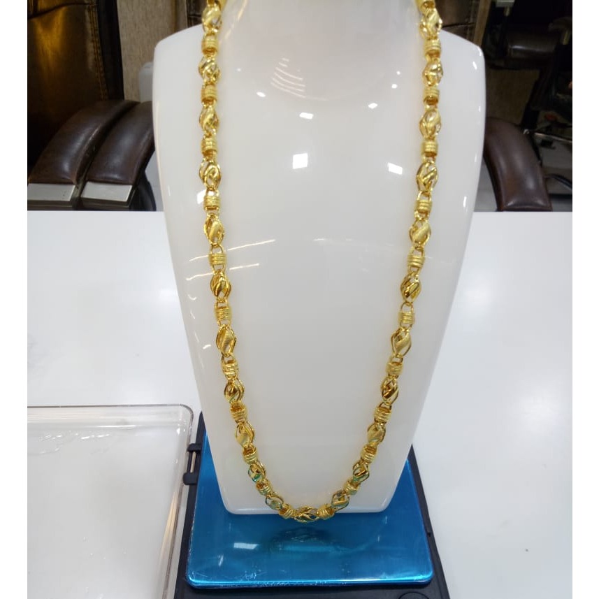 916 Gold Hallmarked Indo Italian Chain SVJ-C006