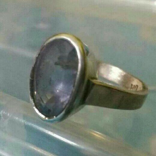 7.5ct oval blue blue-sapphire-neelam - Image 2