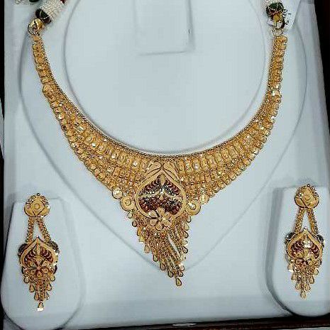 916 Gold Necklace Set