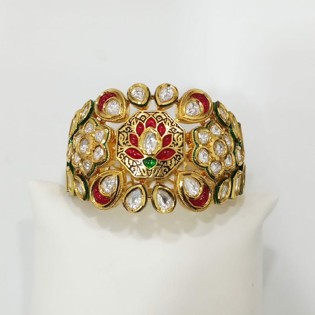 Kundan bracelet