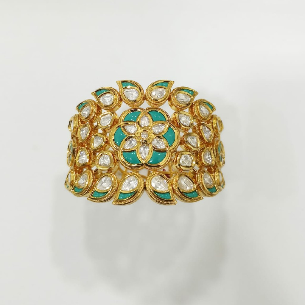 Kundan bracelet