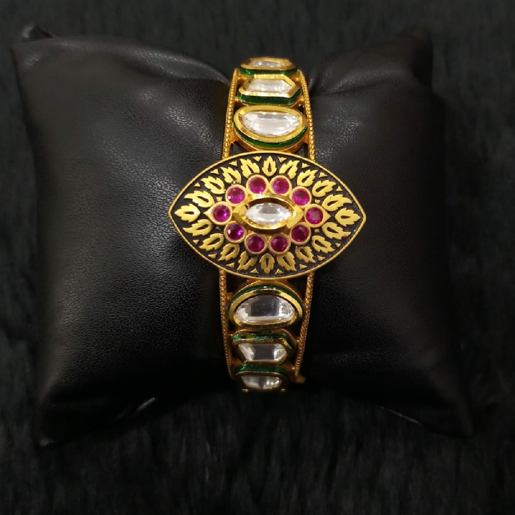 Kundan bracelet