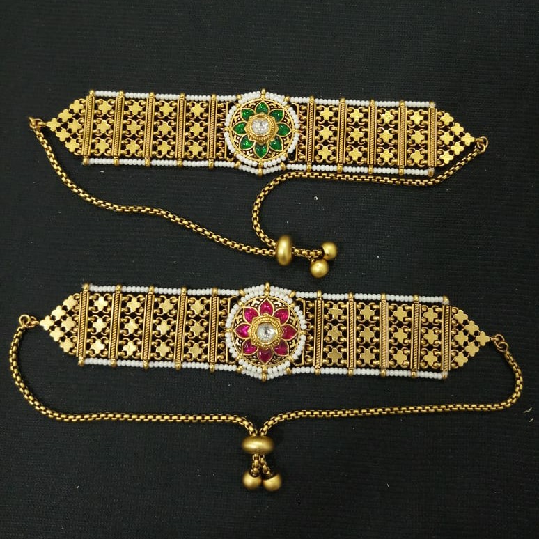 Kundan bracelet