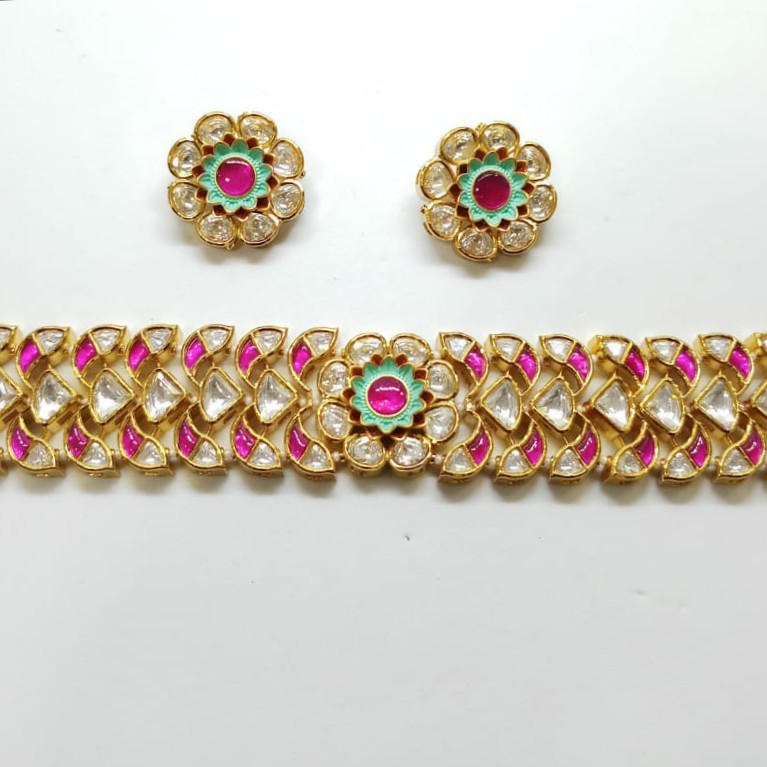 Kundan set