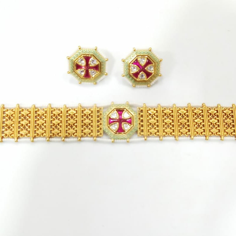 Kundan set