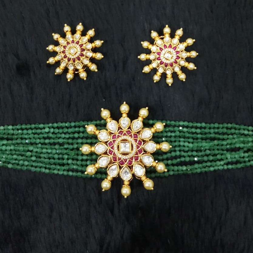 Kundan set