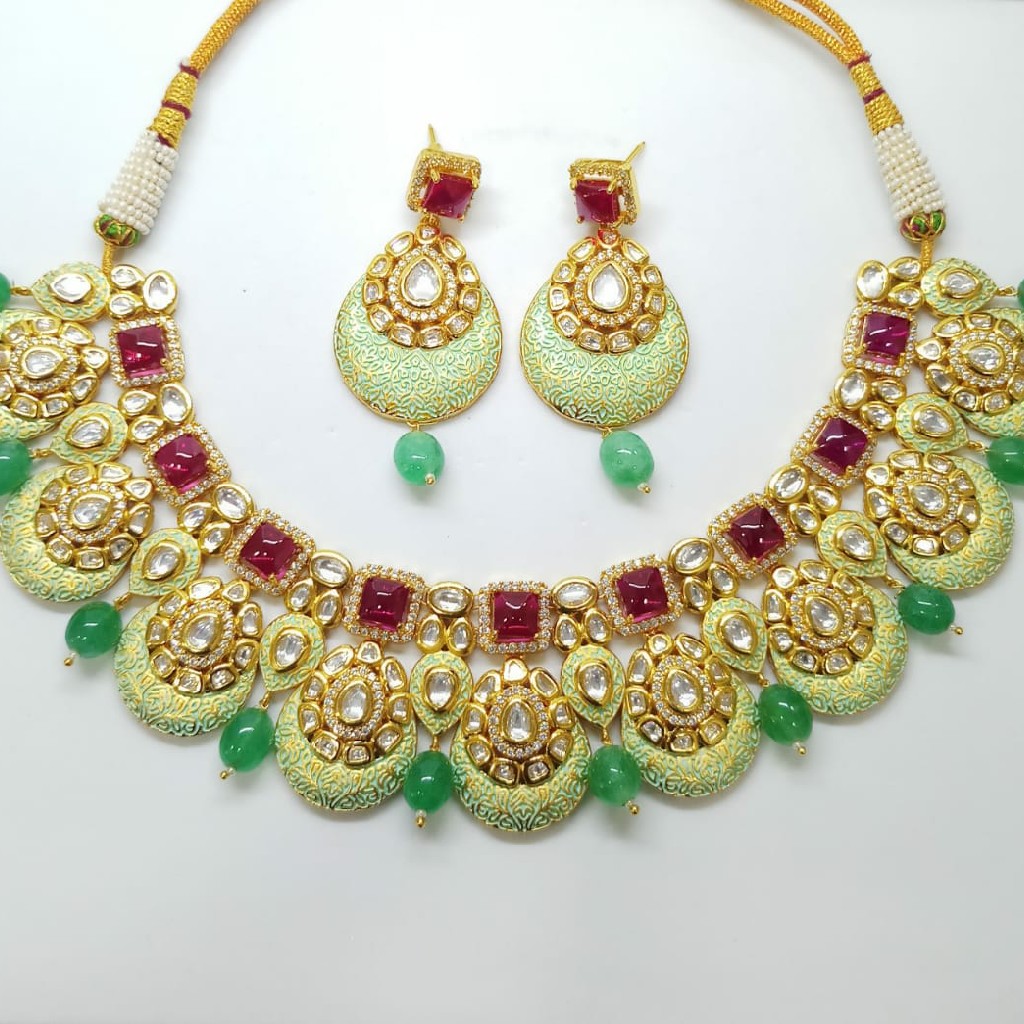 Kundan set