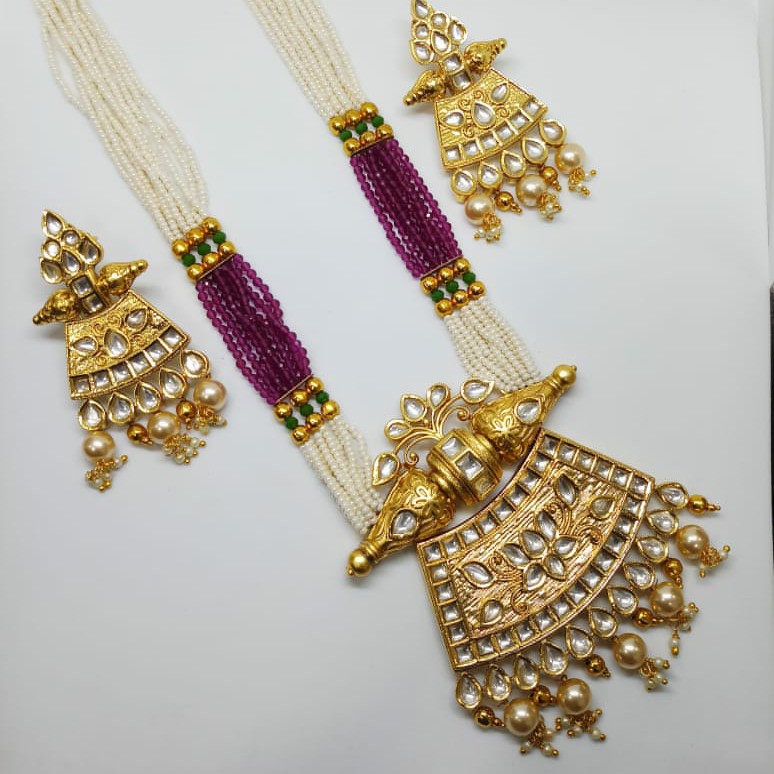 gold forming pendant set