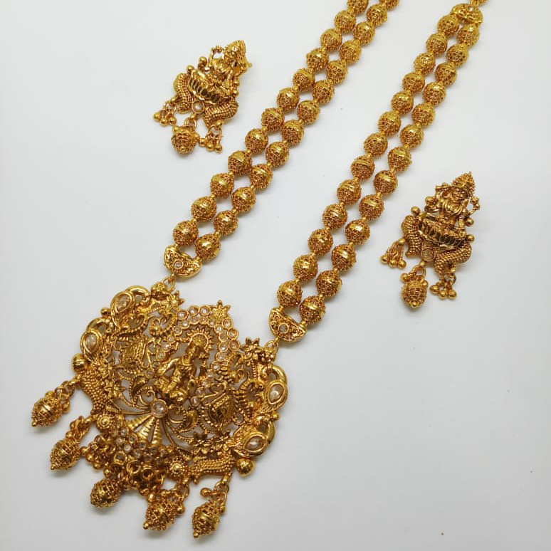 gold forming pendant set