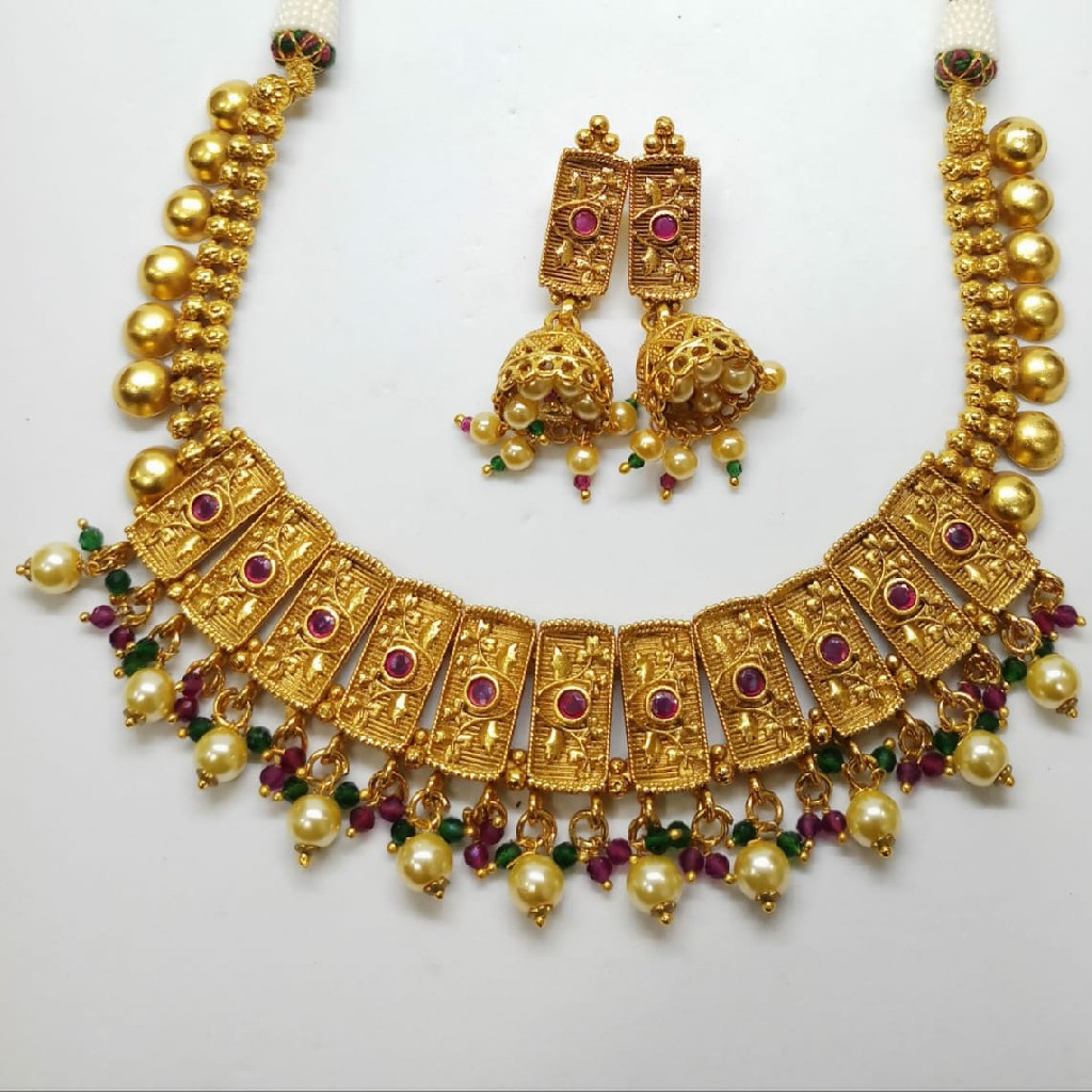 Gold forming set