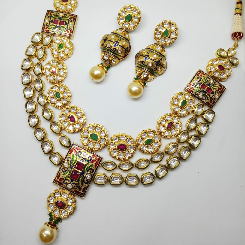 Kundan set