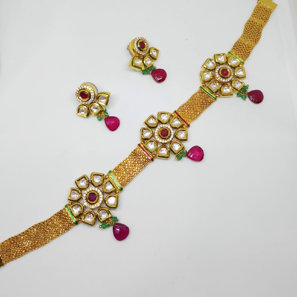 Kundan set