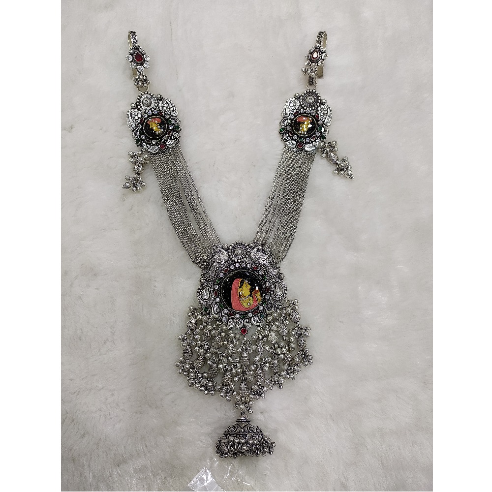 Silver classic oxidized juda
