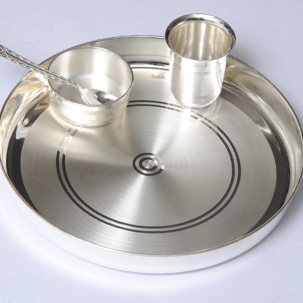 Biding thali set