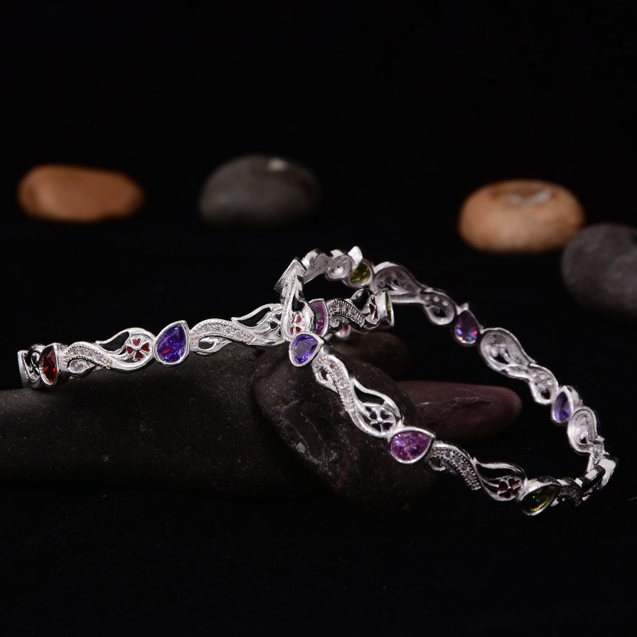 CZ Bangles