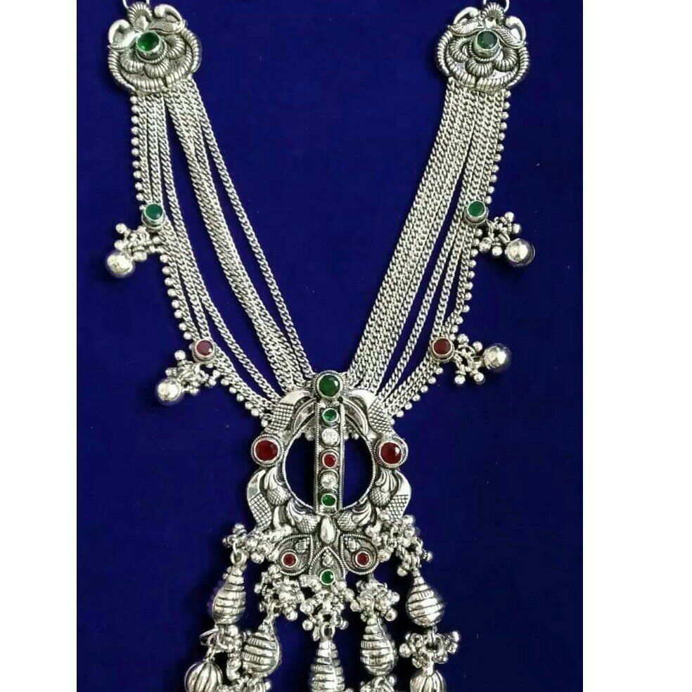 Antique Jaipuri Double Naka Juda