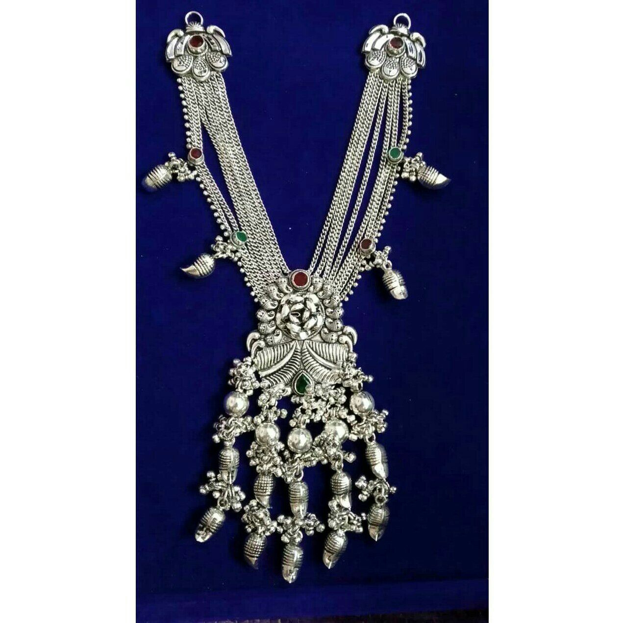 Jaipuri antique double naka juda