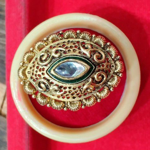 Ladies jodha ring - Image 4