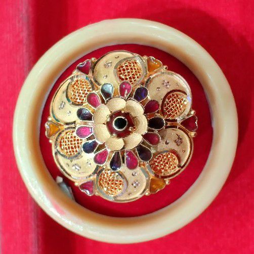 Ladies jodha ring - Image 3