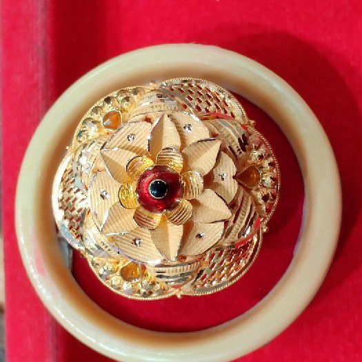 Ladies jodha ring - Image 2