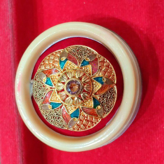 Ladies jodha ring