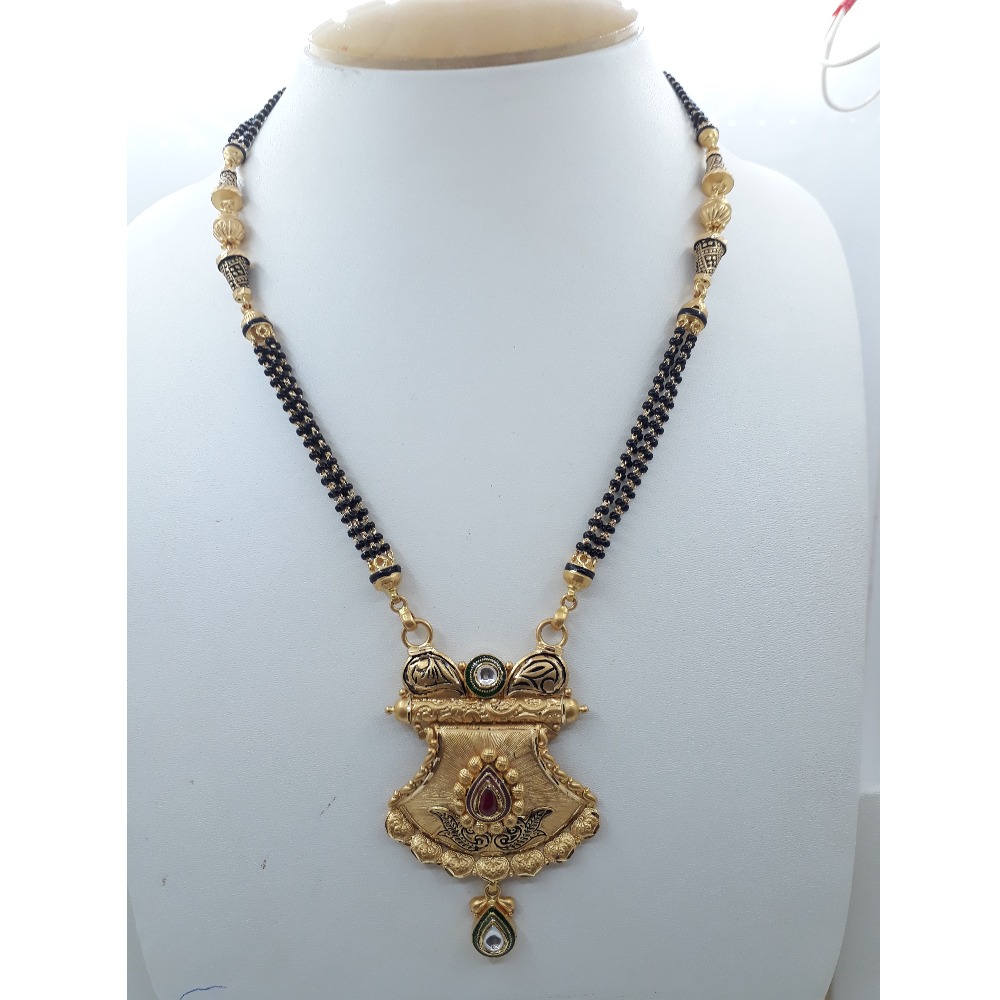 916 Gold Kidiya Ser Mangalsutra SB-M001