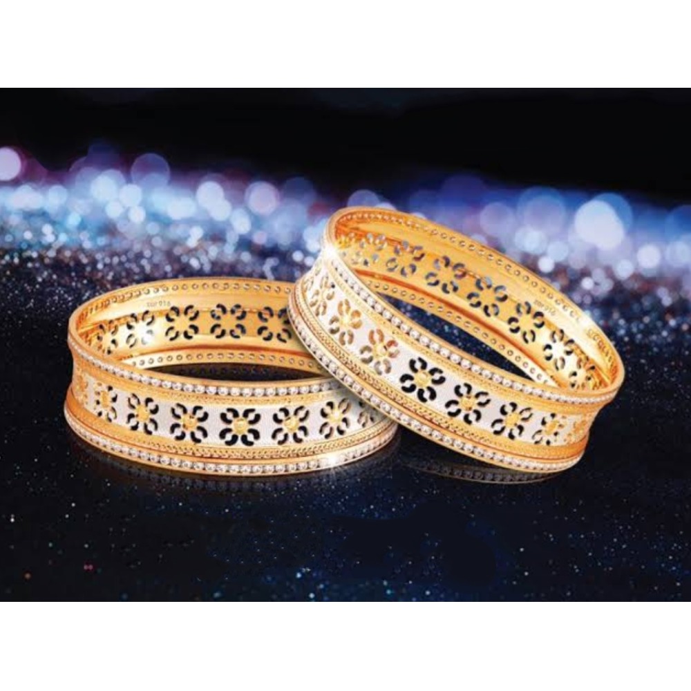 916 Gold Designer CNC Casting Patla SB-B018
