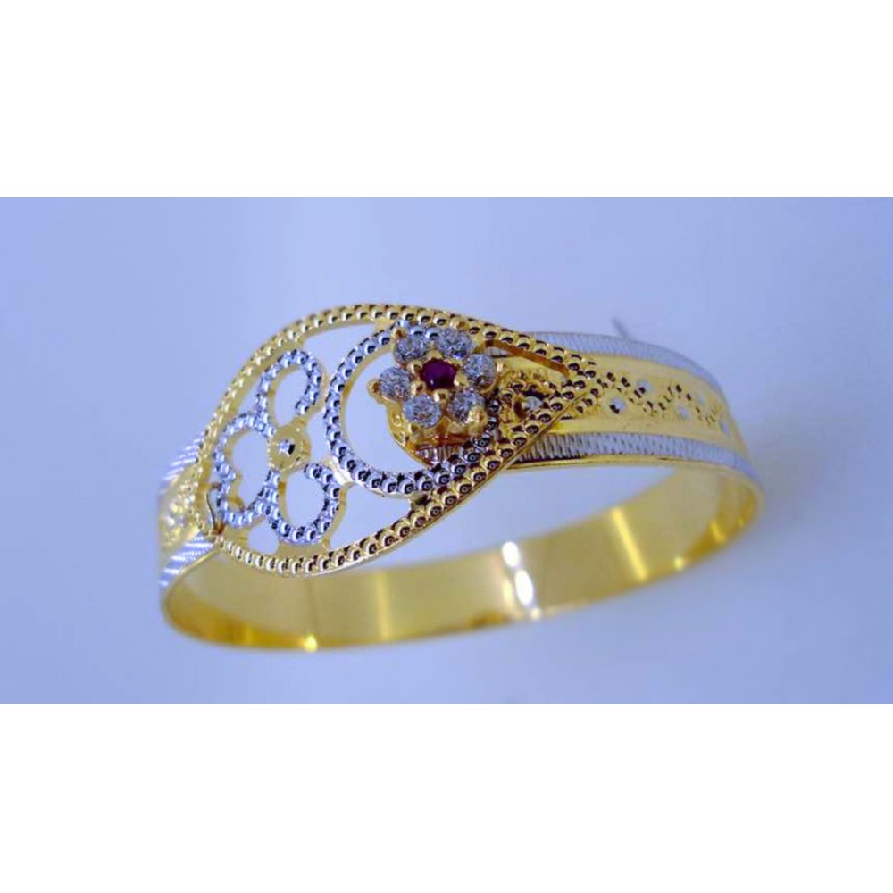 916 Gold CNC Casting Ladies Kada SB-B016