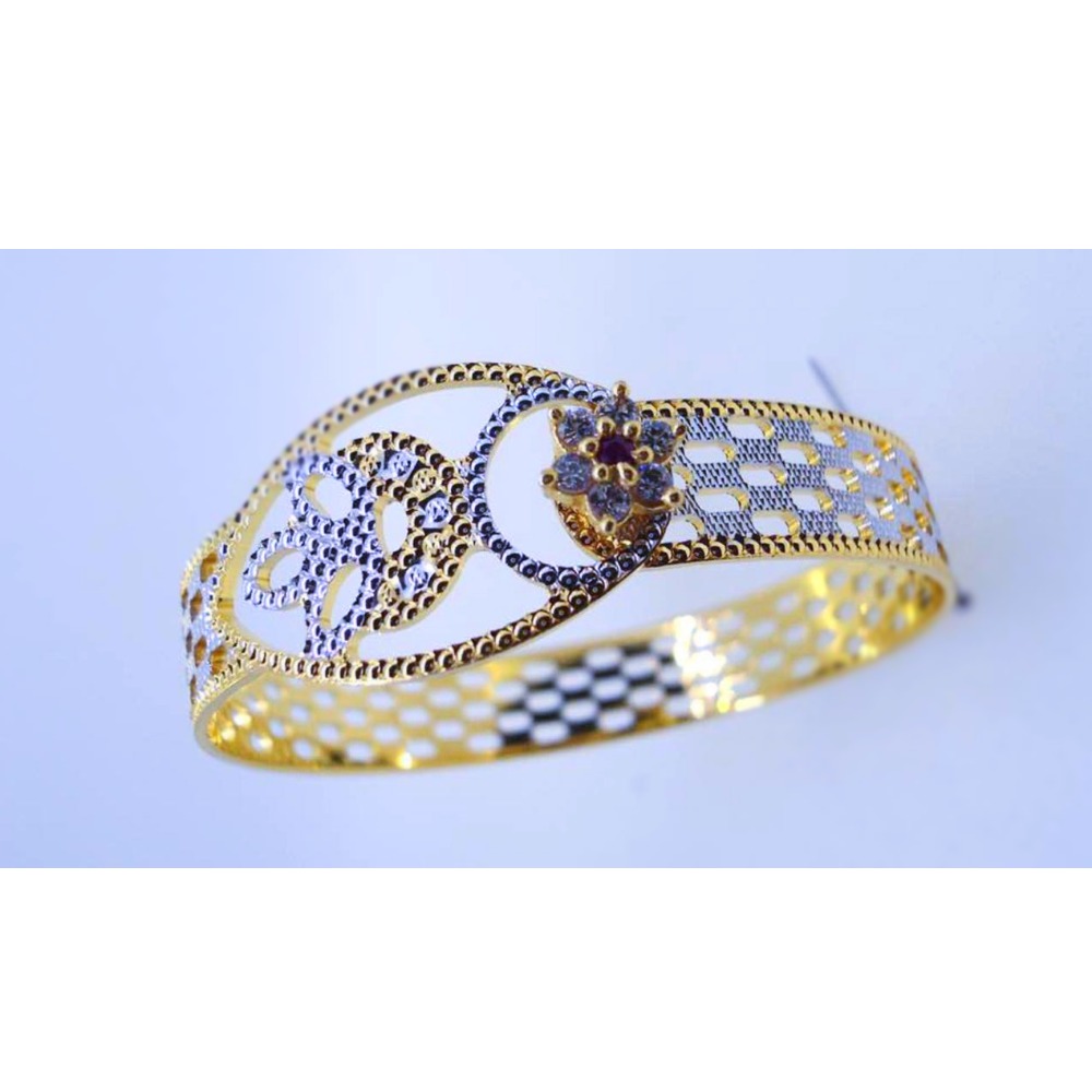 916 Gold CNC Casting Ladies Kada SB-B015