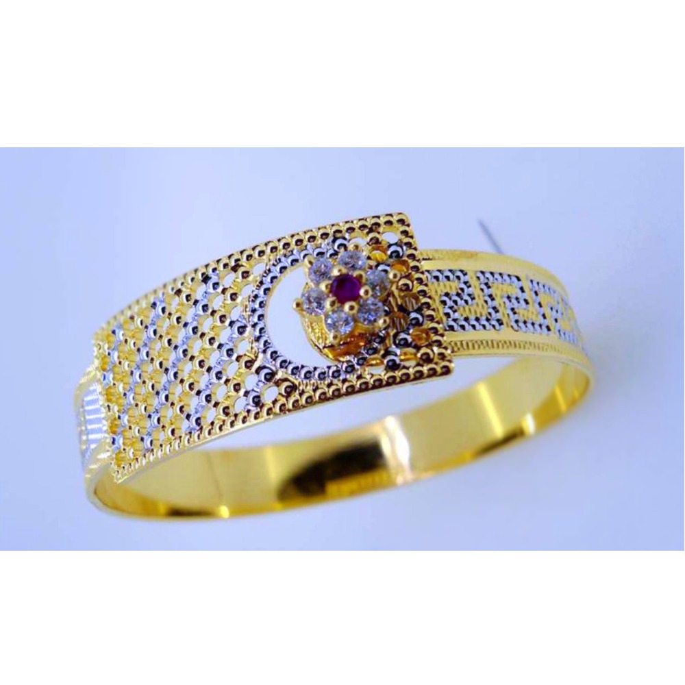 22KT Gold CNC Casting Ladies Kada SB-B014