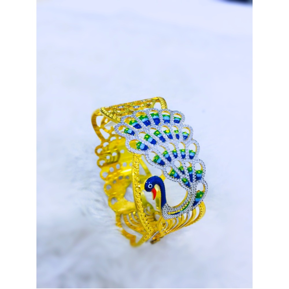 916 Gold Peacock Design CNC Baloya SB-B003